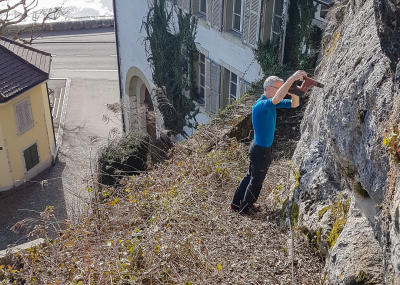 Installation Sicherungspunkte