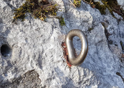 Installation Sicherungspunkte