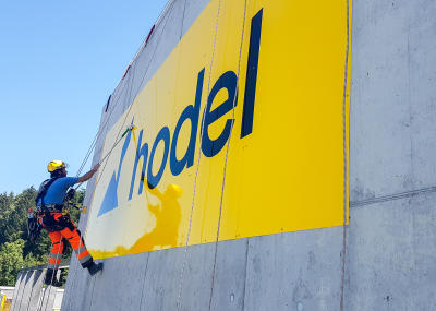 Werbe-Montage Gebrüder Hodel AG