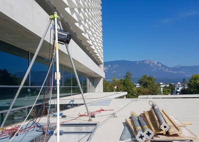 Entfernung Schalungsholz in Lüftungsschächten